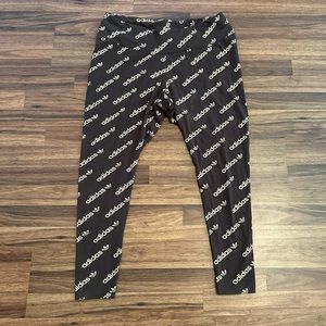 Adidas All Over Print Leggings, Size: 2XL